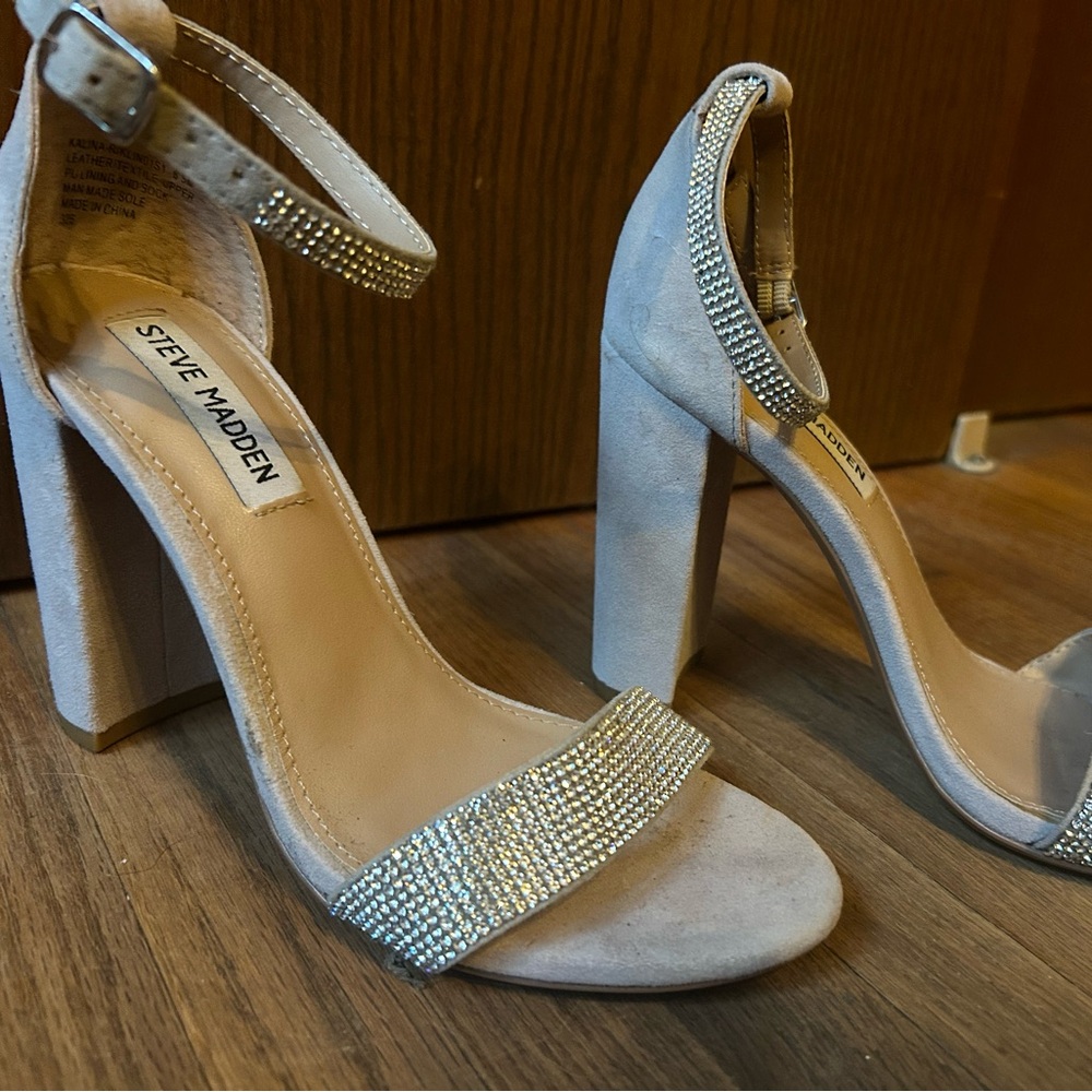 Steve Madden Sparkle Shoes size 6.5